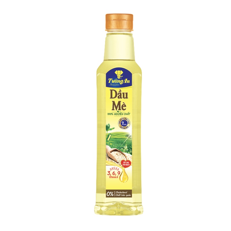 Dầu mè Tường An 100% nguyên chất, chai 250ml