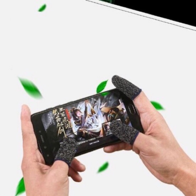 BỘ 2 BAO NGÓN TAY CHƠI GAME- CHỐNG MỒ HÔI- CHỐNG TRƯỢT