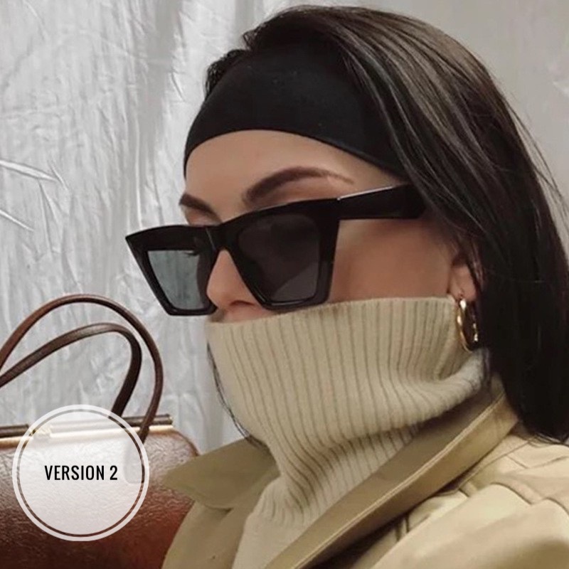 [Giao Hàng Nhanh] Kính Râm Hình Trái Tim Evangelista Thời Thượng