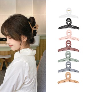 Kẹp tóc càng cua cỡ lớn nhiều màu sắc tùy chọn thời trang