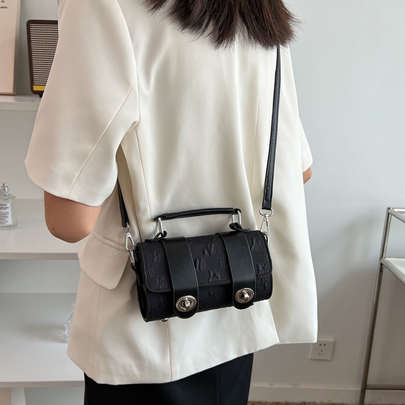 Túi Đeo Vai Hình Vuông Cỡ Nhỏ Phong Cách Hàn Quốc Thời Trang Cho Nữ