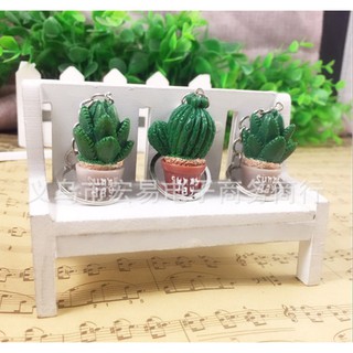 Móc khóa xương rồng