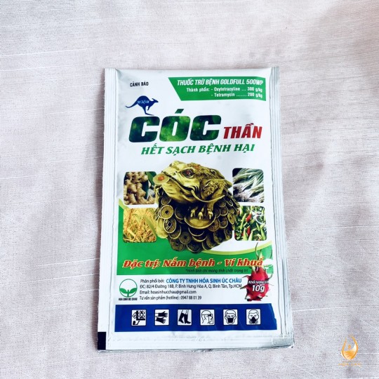 Thuốc Trừ Bệnh GolFull 500WP Cóc Thần - Hết Sạch Bệnh Hại - #166A 10g