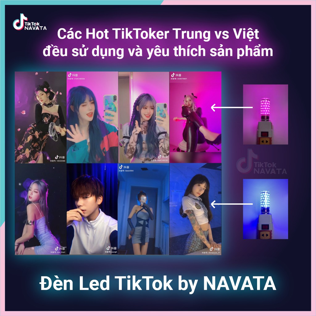 Đèn Led TikTok tùy chỉnh đổi 3 màu trong 1 - đèn chuyên quay TikTok loại tốt nhất Bảo Hành 24 tháng | BigBuy360 - bigbuy360.vn