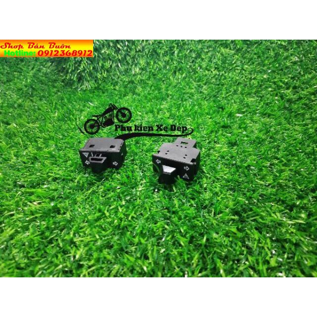 Công tắc xi nhan tích hợp ưu tiên thông dụng cho các loại xe honda (34mm)