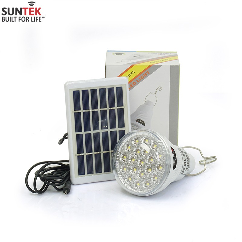Bóng đèn tích điện năng lượng mặt trời SUNTEK EP-020