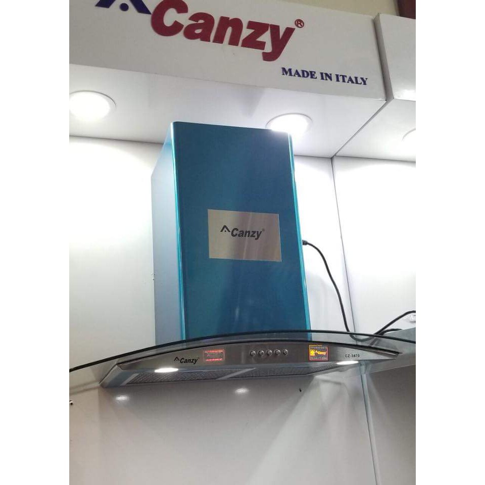 Máy Khử Mùi Kính Cong Cao Cấp CANZY CZ3470