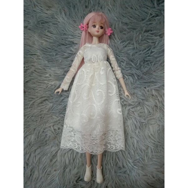 Quần áo búp bê size Yati  .