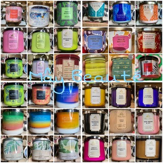Links 3 - Nến Thơm 3 Bấc 411g Bath And Body Works