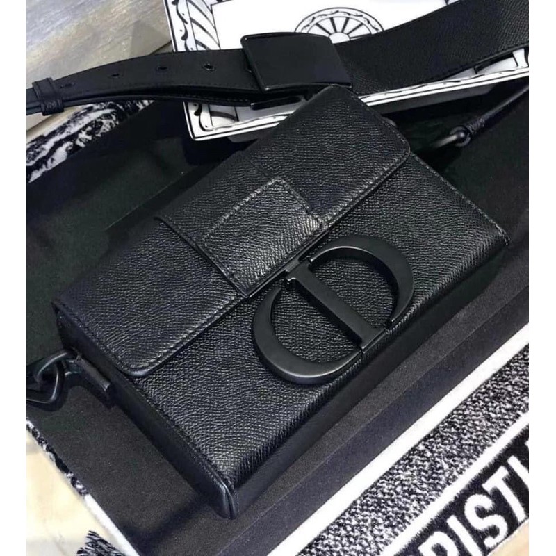 Túi D.I.O sz 18 cm màu đen fullbox