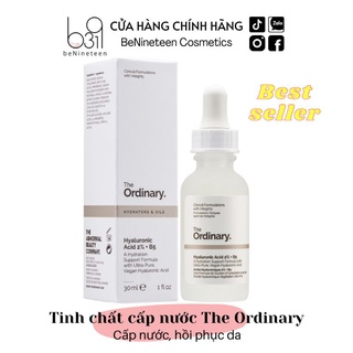 Tinh Chất Cấp Nước, Phục Hồi Da The Ordinary Hyaluronic Acid 2% + B5 [beNineteen]