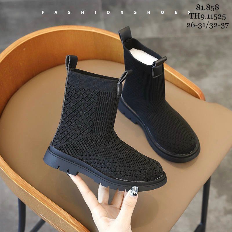 Giày thể thao cho bé trai bé gái , họa tiết vải cô giãn 3 chiều . GI02