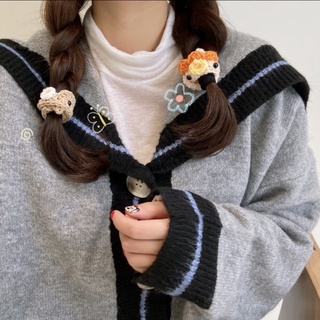 Vòng tay len handmade