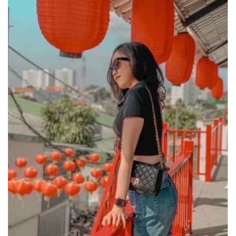 Túi đeo CNK size 20 chính hãng