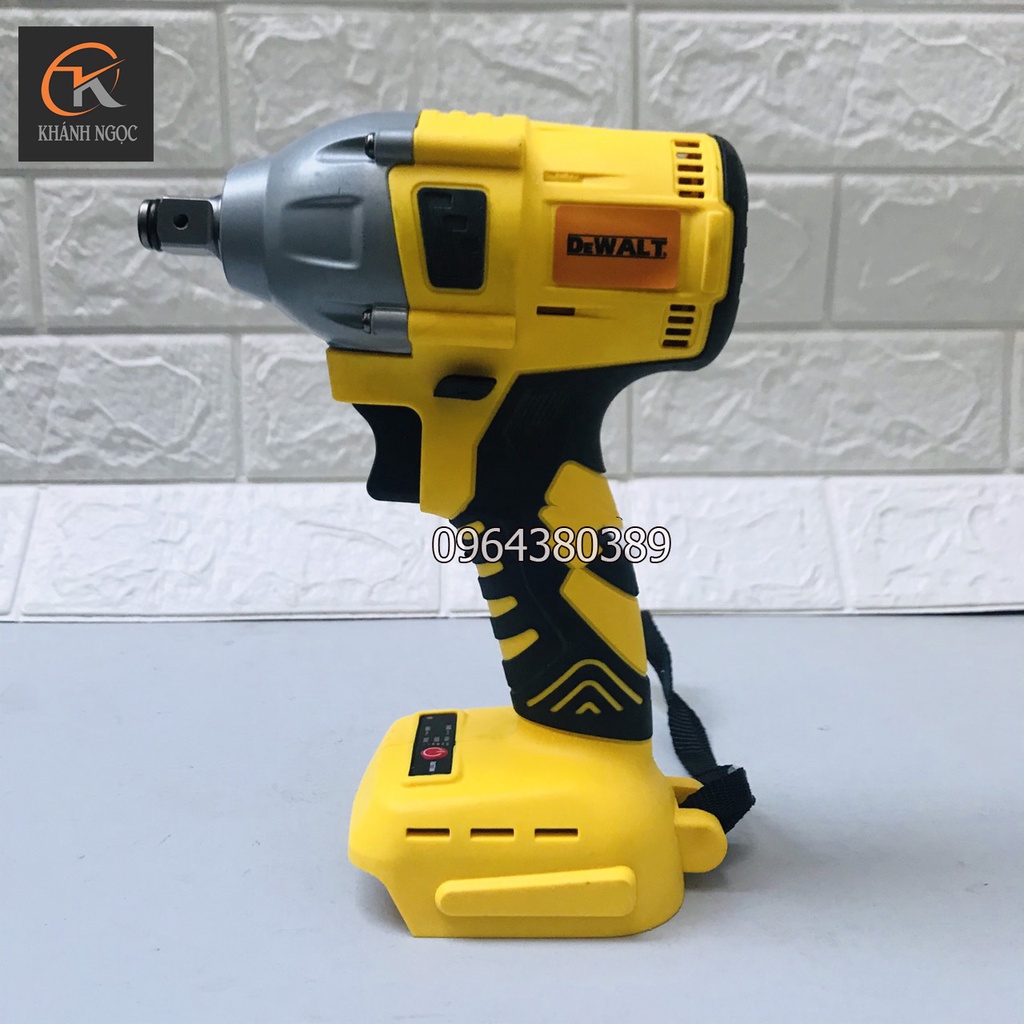 Thân máy siết bulong Dewalt 99v không chổi than đầu 2 trong 1, 100% dây đồng