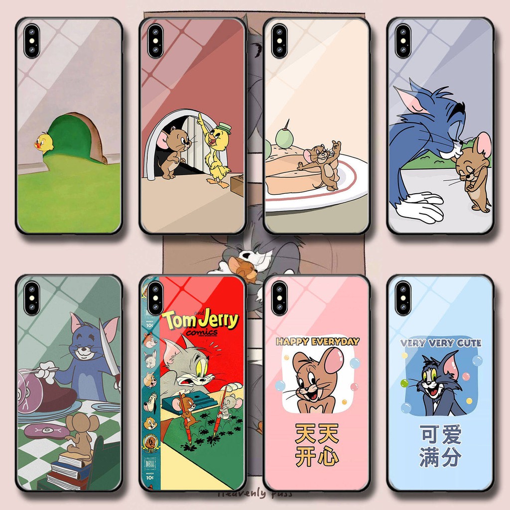 Vỏ điện thoại hoạt hình cho Huawei Honor trí thun ngắn tay | BigBuy360 - bigbuy360.vn