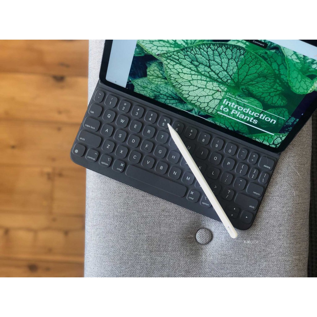 [Mã 33ELSALE hoàn 7% đơn 300K] Bàn Phím Apple Smart Keyboard Folio Ipad Pro - Chính Hãng