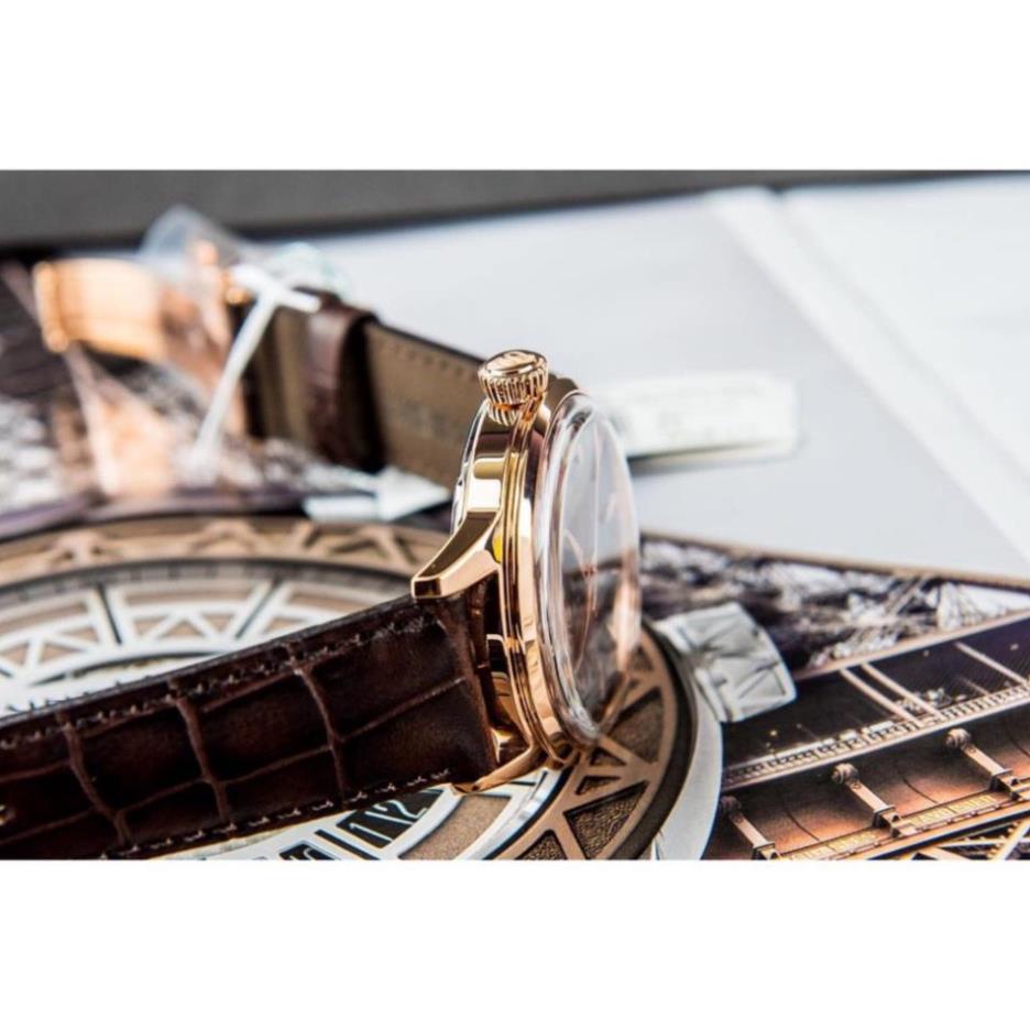 Đồng Hồ Nam Seiko Presage Automatic Sang Trọng Dây Da , Đồng hồ thật giá trị thật