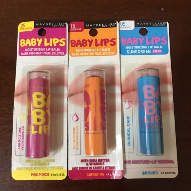 SON DƯỠNG MÔI BABY LIP