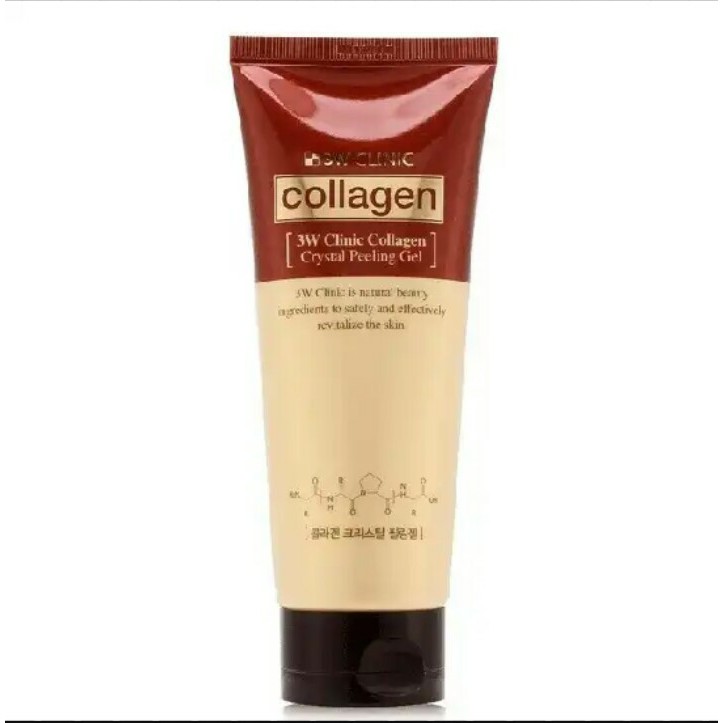 Tẩy da chết 3w clinic collagen | BigBuy360 - bigbuy360.vn