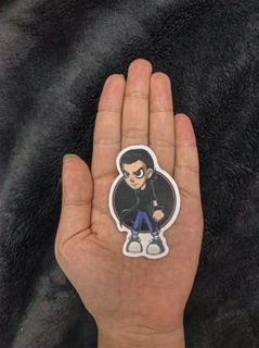 STICKER/ HÌNH DÁN: STRANGER THINGS (21) - SET 15 CHIẾC
