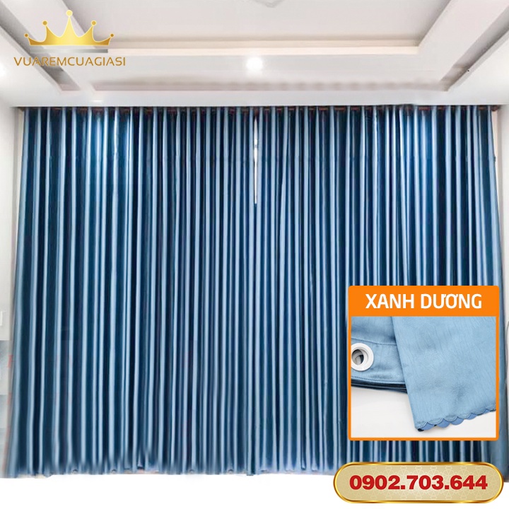 Rèm cửa sổ cửa chính đục lỗ, chống nắng trang trí nội thất decor phòng ngủ phòng khách VIP27