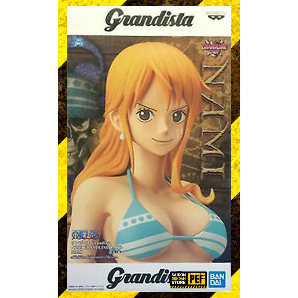 MÔ HÌNH NHÂN VẬT Banpresto One Piece Grandista THE GRANDLINE LADY NAMI
