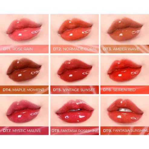 [khoivu]  [Màu mới] Son Merzy Aurora Dewy Tint Màu 10, Son Merzy Aurora Dewy Tint Màu 11 64 | BigBuy360 - bigbuy360.vn