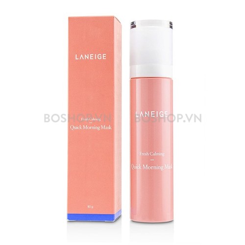 MẶT NẠ LANEIGE FRESH CALMING QUICK MORNING MASK 80G CHÍNH HÃNG - 5514