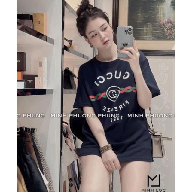 áo thun polo Gucci phối viền áo nam-nữ, chất cotton thấm hút mồ hôi cao cấp ⚡ 🥇
