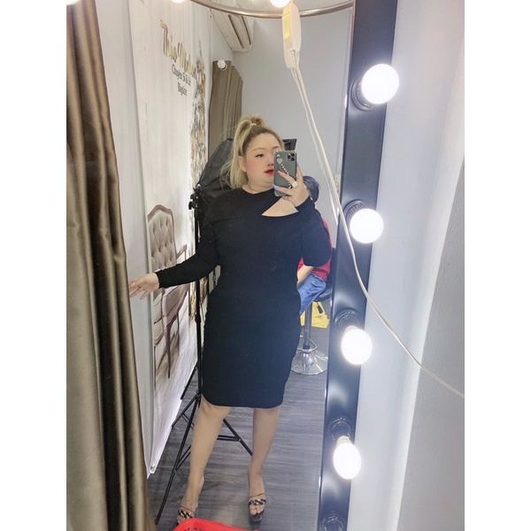 Đầm BODY “Bigsize” Khoét Vai