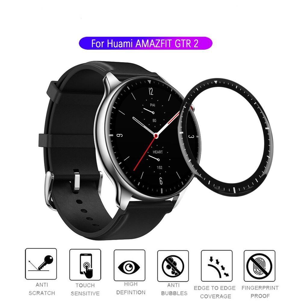 Miếng dán 3d bảo vệ toàn màn hình cho Amazfit Gtr 2 Hd