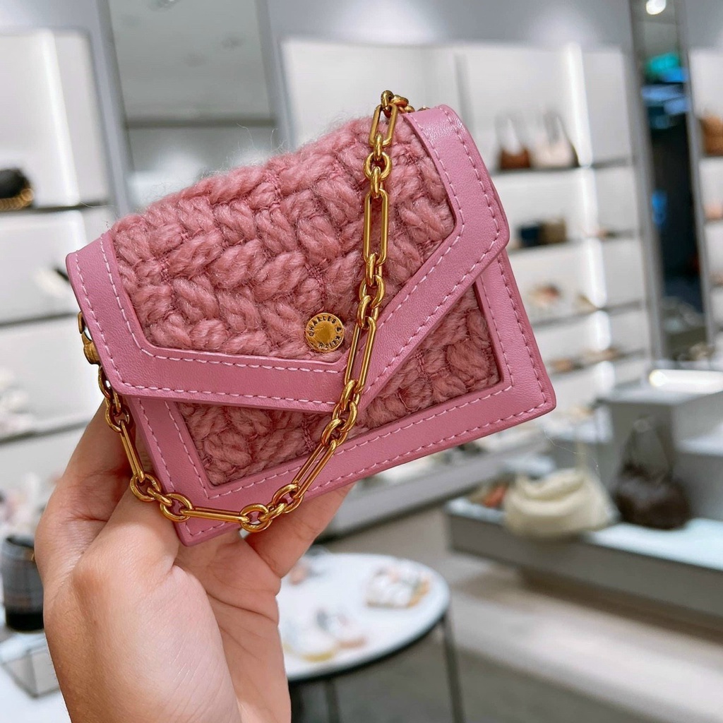 ví bì thư cầm tay nữ ck6-51200016 siêu xinh