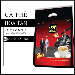 Cà phê hòa tan Trung Nguyên G7 3in1