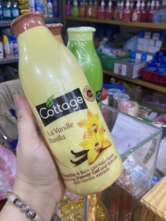 🎀Sữa tắm cottage 750ml