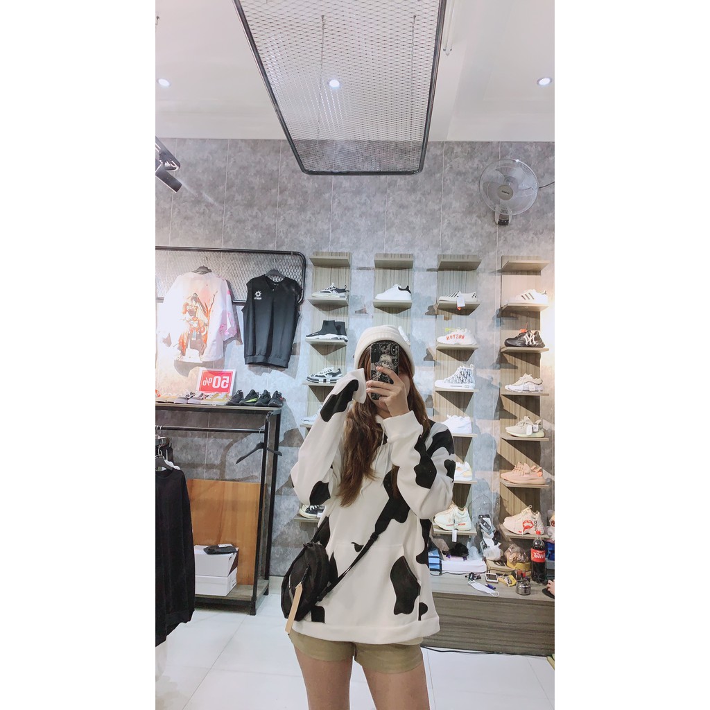 Áo Hoddie Bò Sữa X.Store - Áo Nỉ Hoodie Có Ảnh Thật Tự Chụp + Đánh Giá | BigBuy360 - bigbuy360.vn