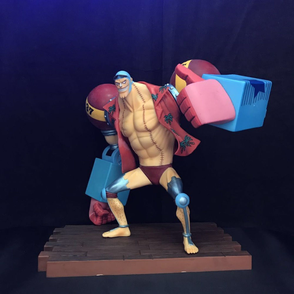 Mô hình One Piece chính hãng - FRANKY -Ichiban Kuji ver ROMANCE DAWN for the new world