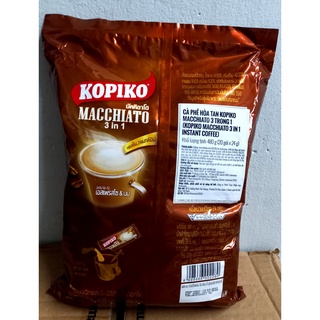 Cà phê hòa tan Kopiko Macchiato 480g