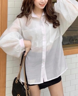 set somi tay bồng ( kèm áo dây)