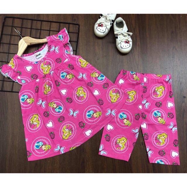 Combo bộ bé gái 250