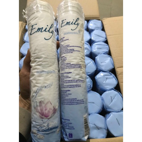 Bông tẩy trang Emily Đức 120 miếng | BigBuy360 - bigbuy360.vn