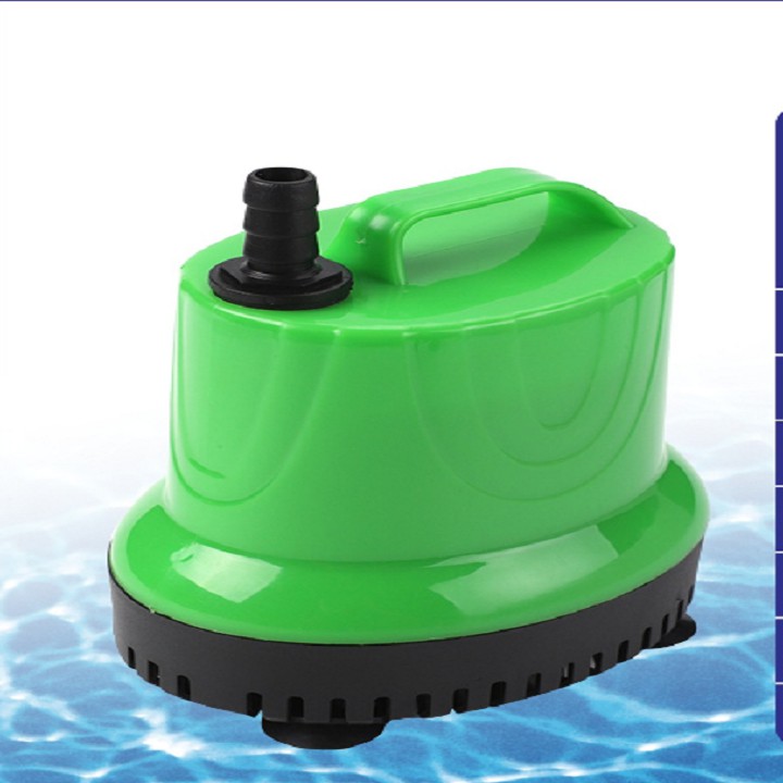 máy bơm chìm 220v - bơm nước bể cá,bơm tiểu cảnh, điều hòa nước 35wat 2200l/h