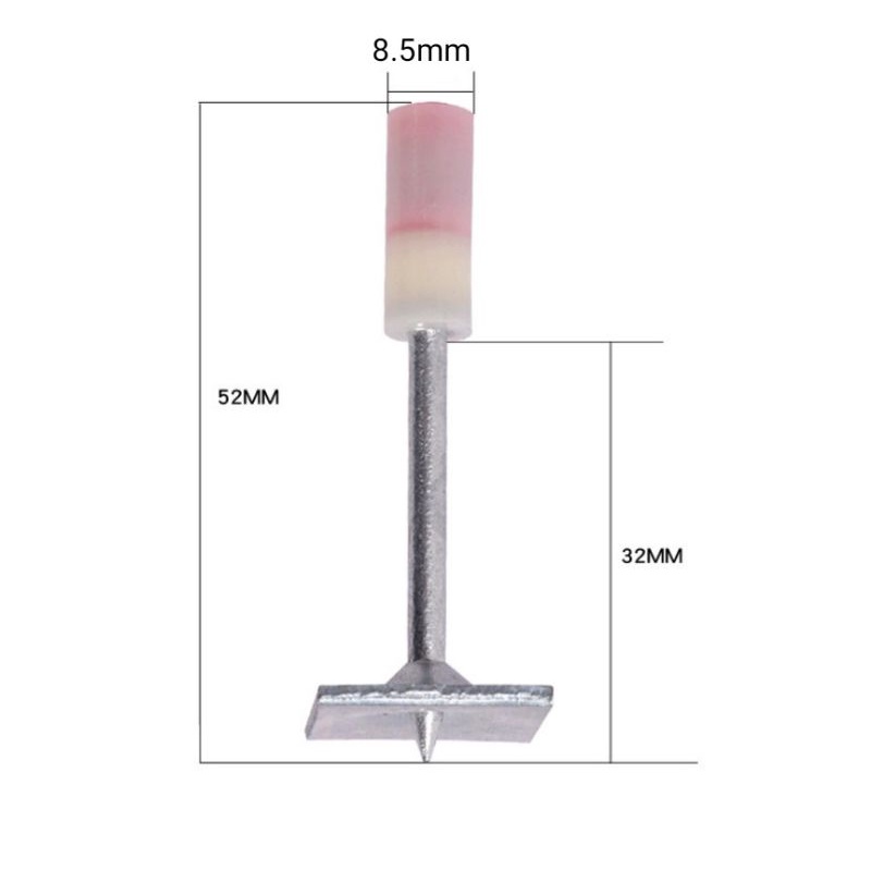 Tắc Kê dù máy lớn 8.5 (1hộp 100con)