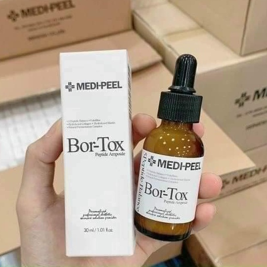 Tinh Chất Dưỡng Căng Bóng Da, Chống Lão Hóa Medi-peel Bor-Tox Peptide Ampoule 30ml