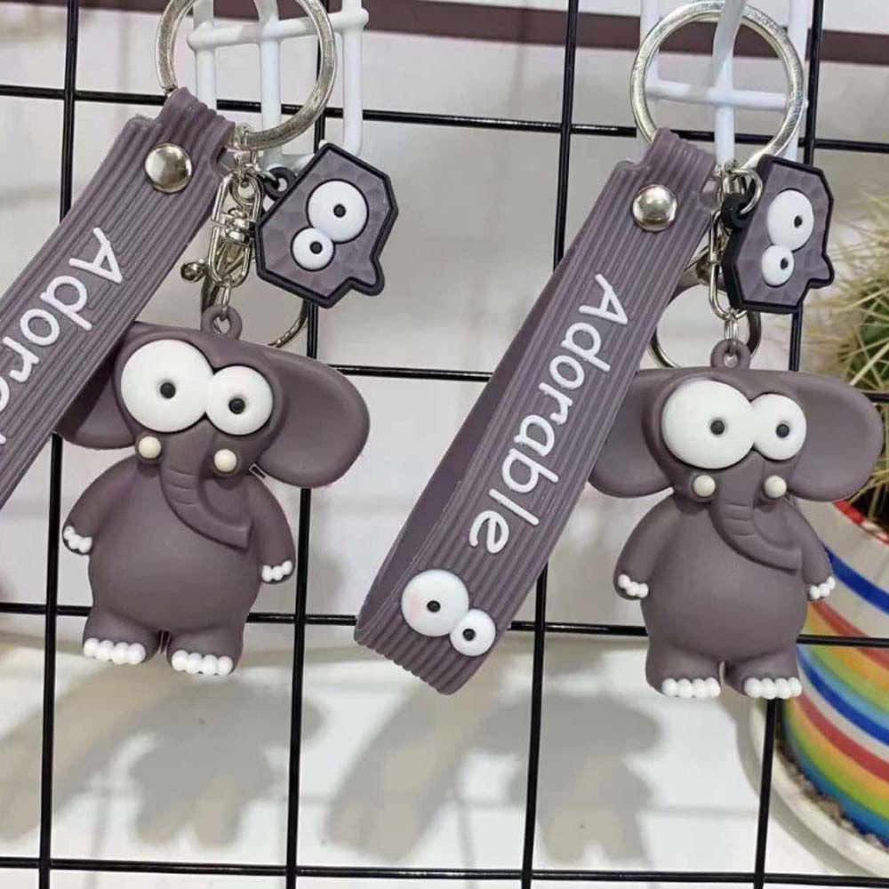 Móc Chìa Khóa Hình Sư Tử Handmade Xinh Xắn