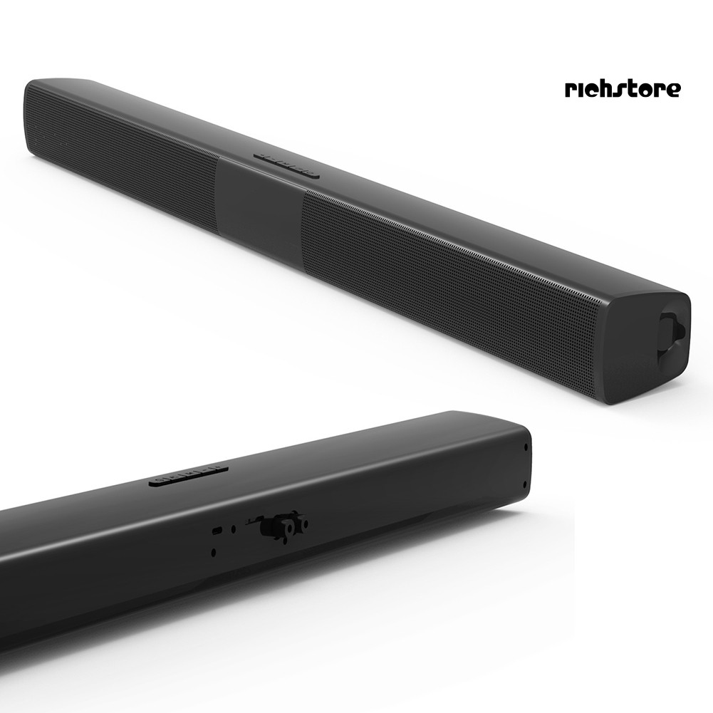 【Ready stock】 BS-28B Rechargeable Wireless Bluetooth Soundbar TV Home Theater Stereo Speaker