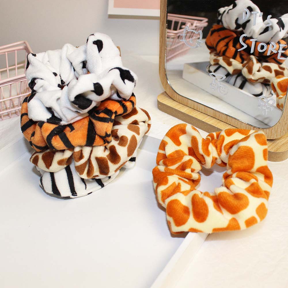 Dây Buộc Tóc Hình Chú Hươu Cao Cổ Dễ Thương