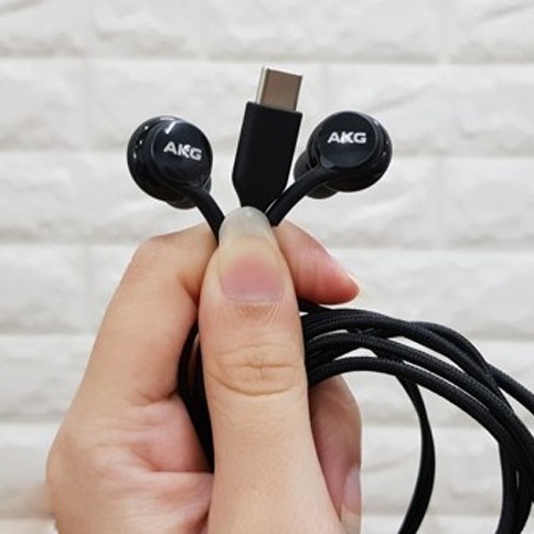 Tai nghe Type C Samsung AKG S20 S21 Satopa Official Tai nghe có dây nhét tai chơi game chất liệu dây bọc dù chống đứt