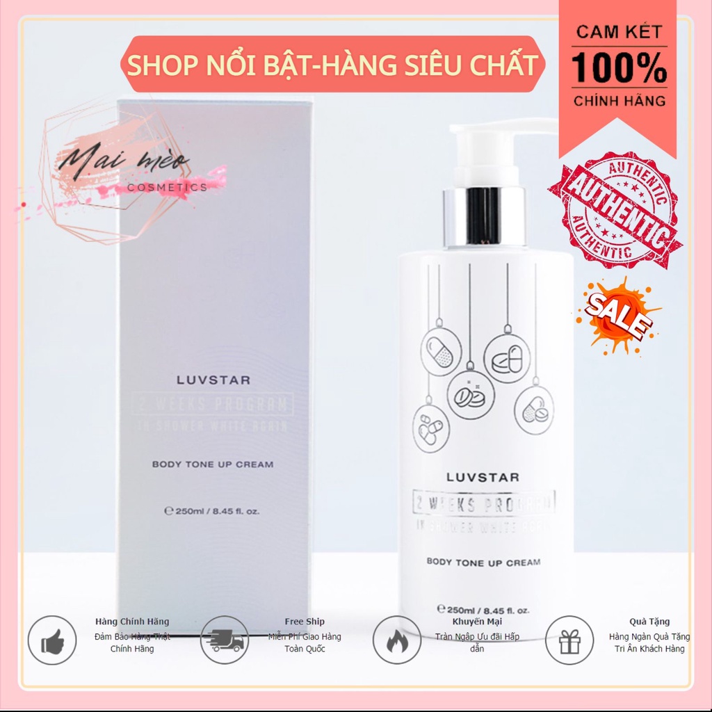 Sữa tắm luvstar