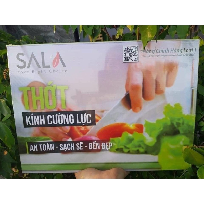 Thớt kính cường lực Sala